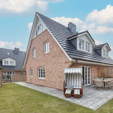 Сasa de vacaciones Neptuns Nest Westerland