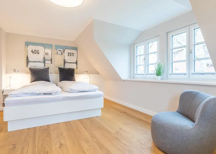 Сasa de vacaciones Neptuns Nest Westerland