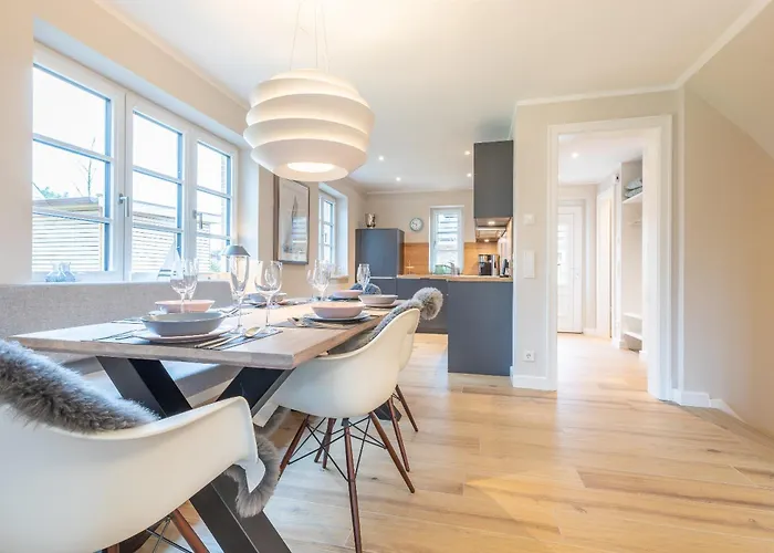 Vakantiehuis Neptuns Nest Westerland