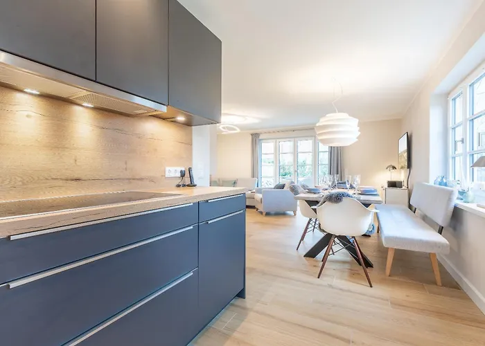 Neptuns Nest Vakantiehuis Westerland