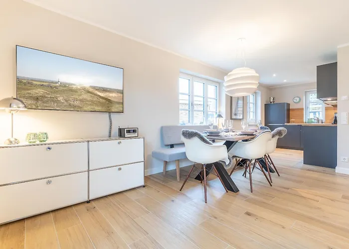 Neptuns Nest Vakantiehuis Westerland