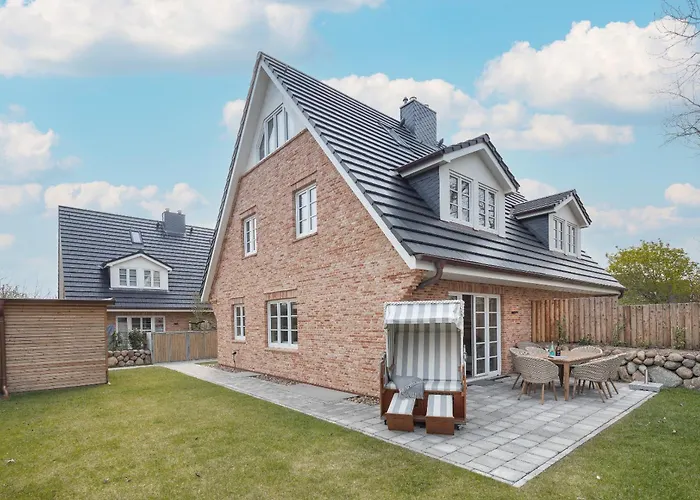 Vakantiehuis Neptuns Nest Westerland